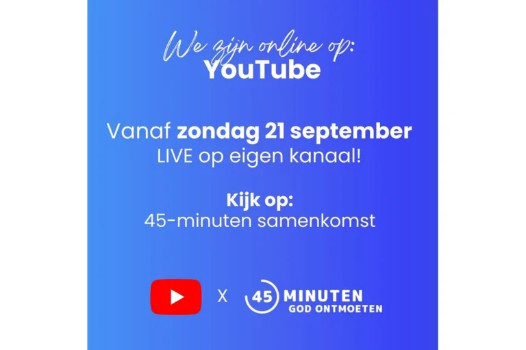 Eigen YouTube kanaal!