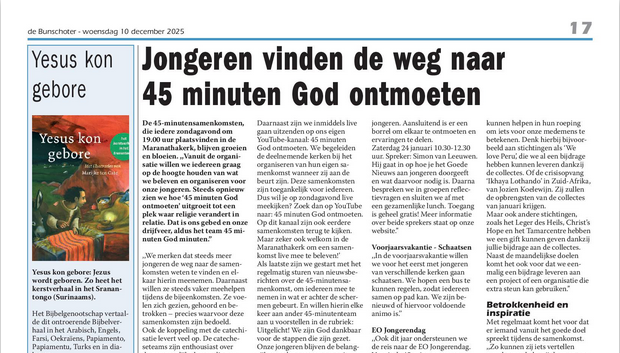 Persbericht Bunschoter