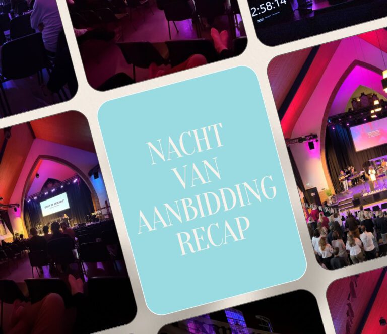 Terugblik Nacht van aanbidding